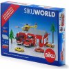Model SIKU World Set požární stanice 16 dílů 1:50