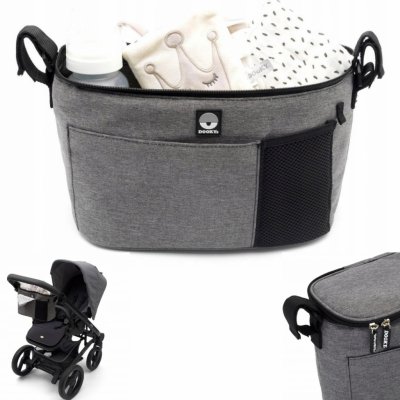 Dooky buggy organizér DeLuxe Grey – Zboží Mobilmania