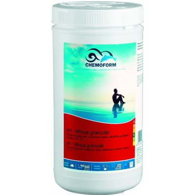 VÁGNER POOL pH Mínus granulát - 1,5 kg – Zboží Mobilmania