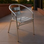 Aga DS586-4 Zahradní kovová židle – Zbozi.Blesk.cz