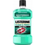 Listerine Clean & Fresh Mild Taste 500 ml – Hledejceny.cz