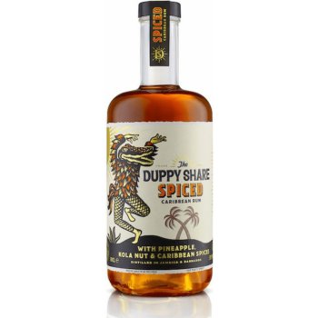 The Duppy Share SPICED 37,5% 0,7 l (holá láhev)