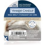 Yankee vonný vosk do aroma lampy Candle Warm Cashmere 22 g – Hledejceny.cz