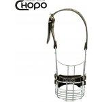 Chopo Náhubek kovový Knírač malý fena – Zboží Dáma