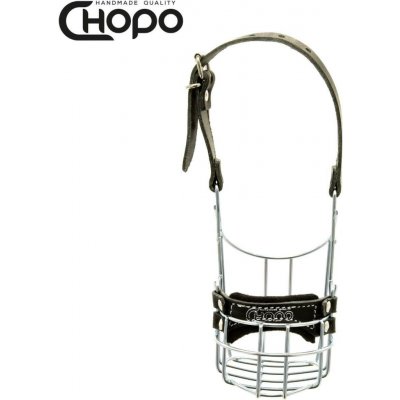 Chopo Náhubek kovový Knírač malý fena – Zboží Dáma