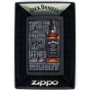 Zapalovače Zippo Jack Daniels matný