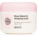 Skin79 Rose Waterfull noční hydratační maska s růžovou vodou 100 ml
