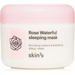 Skin79 Rose Waterfull noční hydratační maska s růžovou vodou 100 ml – Zboží Dáma