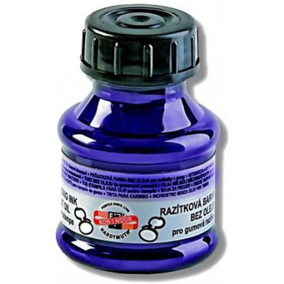 Koh-i-inoor Razítková barva modrá 50 g – Hledejceny.cz