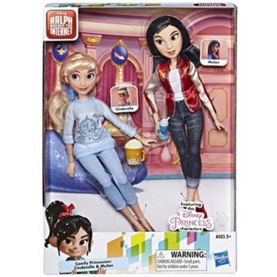 Hasbro Disney Princess Cinderella and Mulan