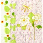 ubrousek 33 x 33 cm růže – Sleviste.cz