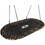 Aga Závěsný houpací ovál 150 x 79 cm Maskáčový – Hledejceny.cz