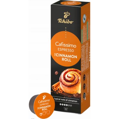 Tchibo Cafissimo Espresso Cinnamon Roll 10 ks – Zbozi.Blesk.cz