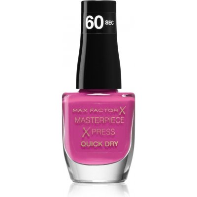 Max Factor Masterpiece Xpress Quick Dry na nehty 271 Believe in Pink 8 ml