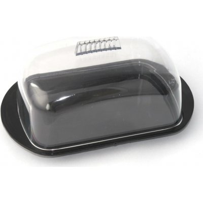 PRACTIC Máslenka 18 x 11 cm, černá černá – Sleviste.cz