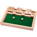 Bigjigs Toys Dřevěná hra v kostky – Zboží Živě