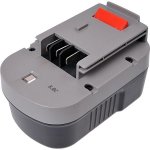 T6 power Black&Decker HPB14, FS140BX, Ni-MH, 14,4V, 3000mAh PTBD0009 - neoriginální – Zbozi.Blesk.cz