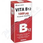 Vita B12 1000 mcg 30 tablet – Hledejceny.cz