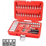 Extol Premium 8818101 Hlavice nástrčné 1/4, sada 57 ks – Zboží Mobilmania