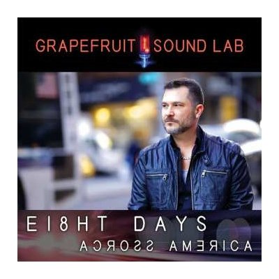 Grapefruit Sound Lab - Eight Days Across America LP – Zbozi.Blesk.cz