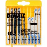 DeWALT DT2294 10-dílná sada MIX pro přímočaré pily – Zboží Mobilmania