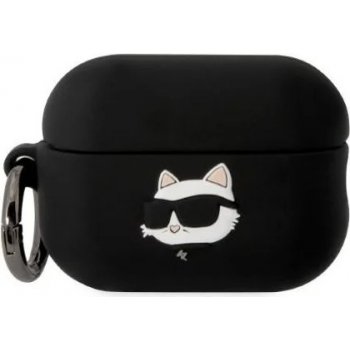 Karl Lagerfeld AirPods Pro 2 cover Silicone Choupette Head 3D KLAP2RUNCHK