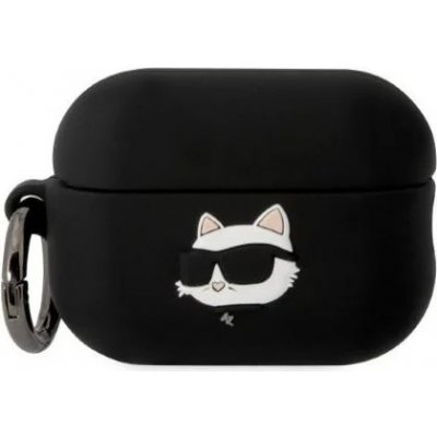 Karl Lagerfeld AirPods Pro 2 cover Silicone Choupette Head 3D KLAP2RUNCHK – Zbozi.Blesk.cz