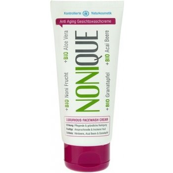 Nonique Anti-Aging čistící krém pro suchou pleť (Raspberry, Pomegranate and Acai berry) 100 ml