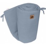 Baby Nellys denim Mušelínový mantinel – Zboží Dáma