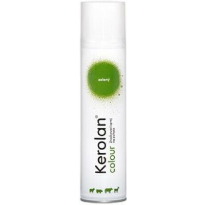 Kerolan Colour spray značkovací Zelená 400 ml – Hledejceny.cz