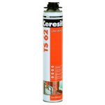 Ceresit TS 62 PU pěna pistolová 750ml – Sleviste.cz