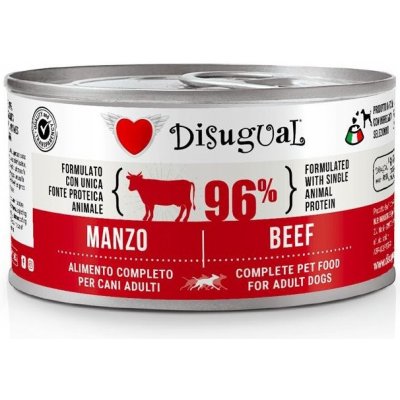 Disugual Dog Mono Beef 150 g – Zbozi.Blesk.cz