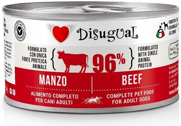 Disugual Dog Mono Beef 150 g