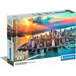 Clementoni 35038 Pohled New York 500 dílků – Sleviste.cz