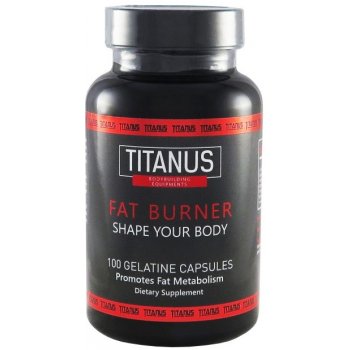 Titanus Fat Burner 100 kapslí