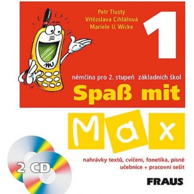 Spass mit Max 1 - audio CD k učebnici + PS /2ks/ - Tlustý P.,Cihlářová V.,Wicke U.M. – Hledejceny.cz