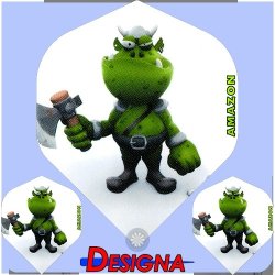 Designa Amazon 3D Life Ogre F1605