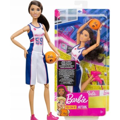 Barbie sportovkyně Basketbalistka – Zboží Mobilmania