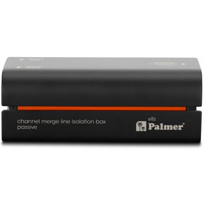 Palmer RIVER VILS, 1-Kanal Line Isolator (IN 2x Cinch, OUT 1x XLR) | Zboží Auto