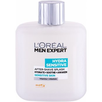 L'oréal Men Expert Sensitive voda po holení 100 ml