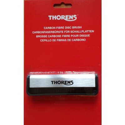 Thorens Carbon fiber disc brush: Karbonový kartáček – Zboží Živě