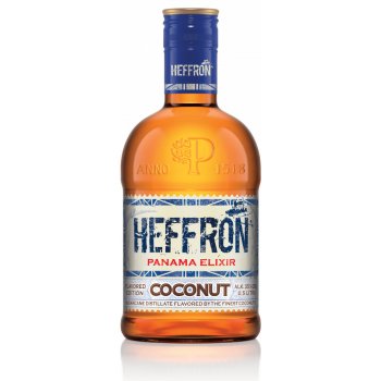 HEFFRON Panama Elixír Coconut 35% 0,7 l (holá láhev)