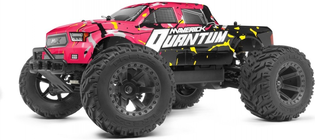 Maverick Quantum MT 4WD Monster Truck RTR Růžová 1:10