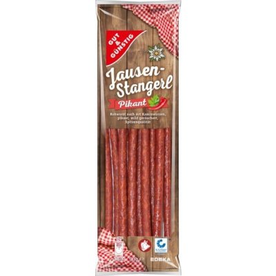 G+G klobásové tyčinky pikant 90 g – Hledejceny.cz