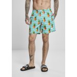 Urban Classics Pattern Swim Shorts pineapple aop – Zboží Mobilmania