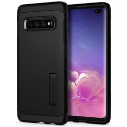 Pouzdro Spigen Samsung Galaxy S10+ Case Tough Armor černé