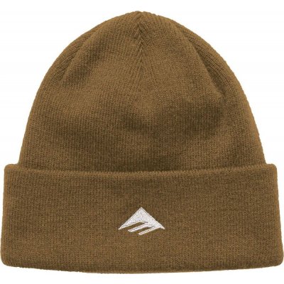 EMERICA Triangle Beanie Hnědá/béžová