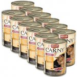 Carny Adult hovězí kuře & kachní srdce 12 x 400 g – Hledejceny.cz