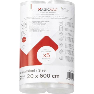 Magic Vac Vakuovací rolka 20 x 600 cm 2 ks – Hledejceny.cz