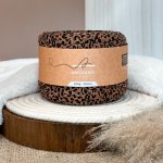 Amorino Fios Textilní špagáty Amorino Fio s potiskem - Premium 36mm Onca – Zboží Dáma